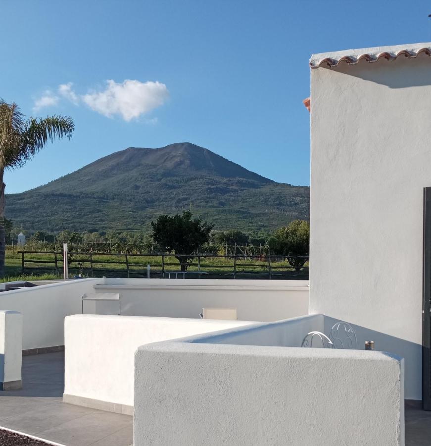Bed and Breakfast Vesuvio Casa De Charme Треказе Экстерьер фото